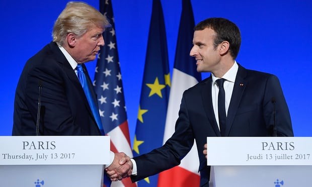 Tổng thống Mỹ khẳng định quan hệ với Pháp là &quot;không thể bị phá vỡ&quot;