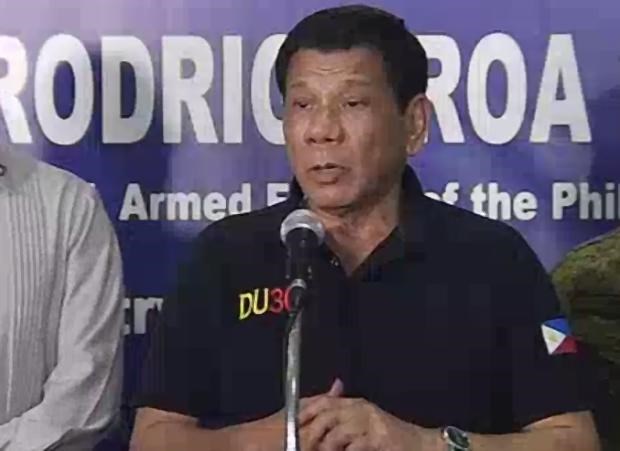 Tổng thống Philippines Rodrigo Duterte. (Nguồn: inquirer.net)