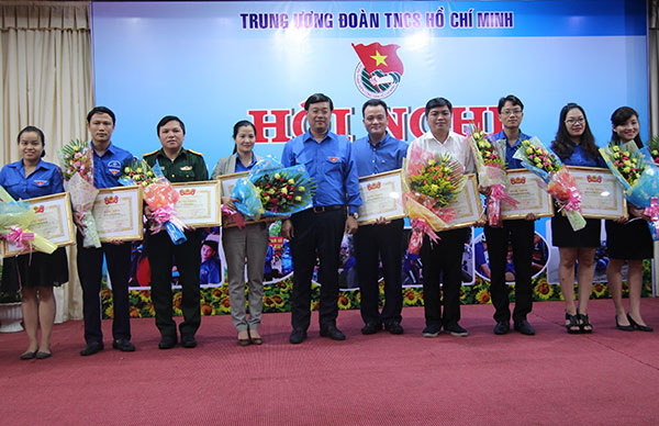 Tỉnh đoàn Lâm Đồng là 1 trong 18 tập thể được nhận bằng khen của BCH TƯ Đoàn