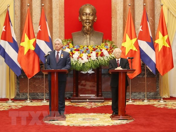 Chủ tịch Cuba: Quan hệ Cuba-Việt Nam luôn là mối quan hệ đặc biệt