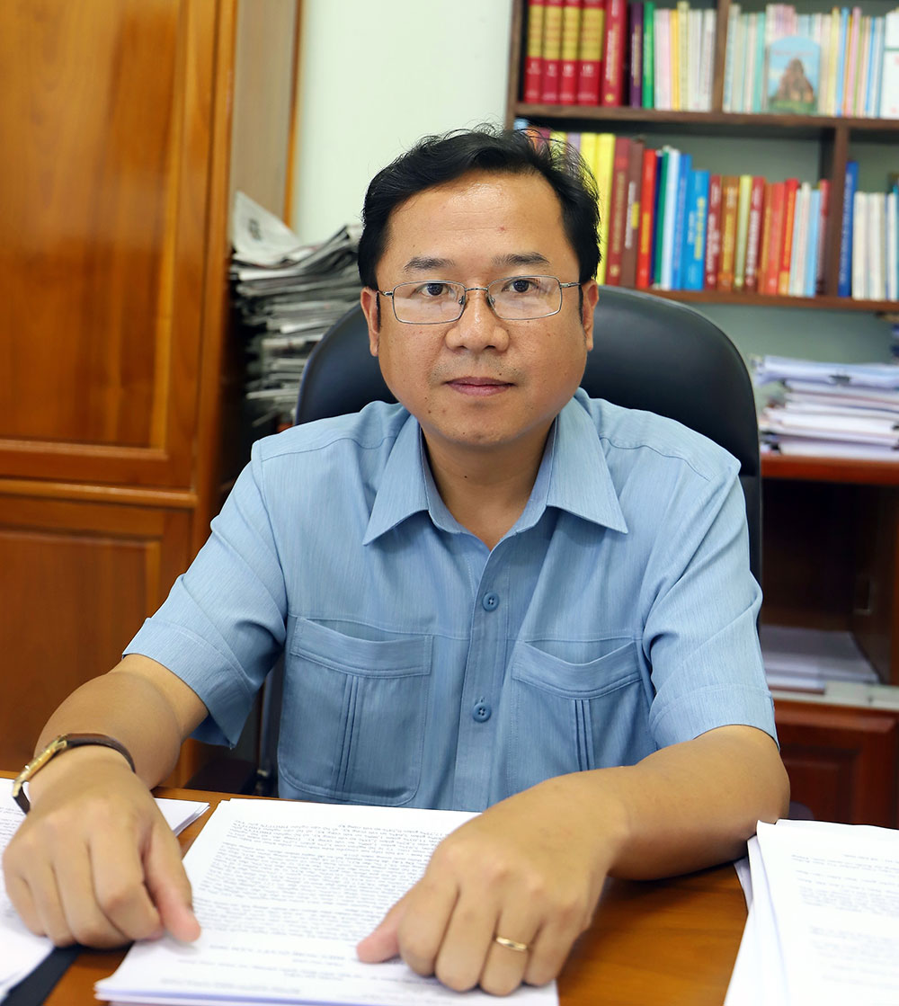 Đồng chí Tôn Thiện Đồng, Bí thư Huyện ủy Đạ Tẻh
