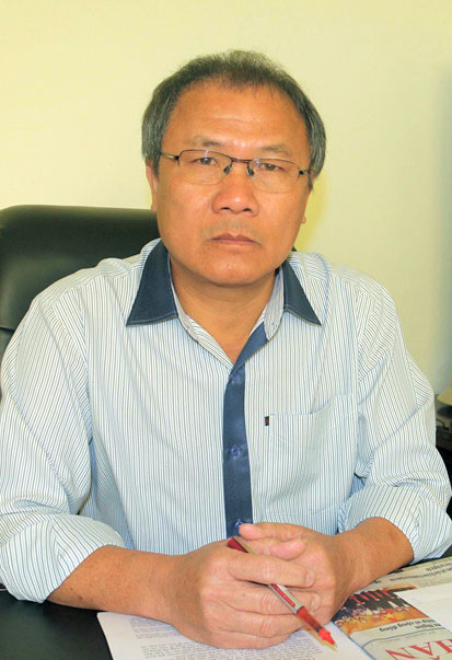 Đồng chí Nguyễn Canh, Bí thư Huyện ủy Di Linh