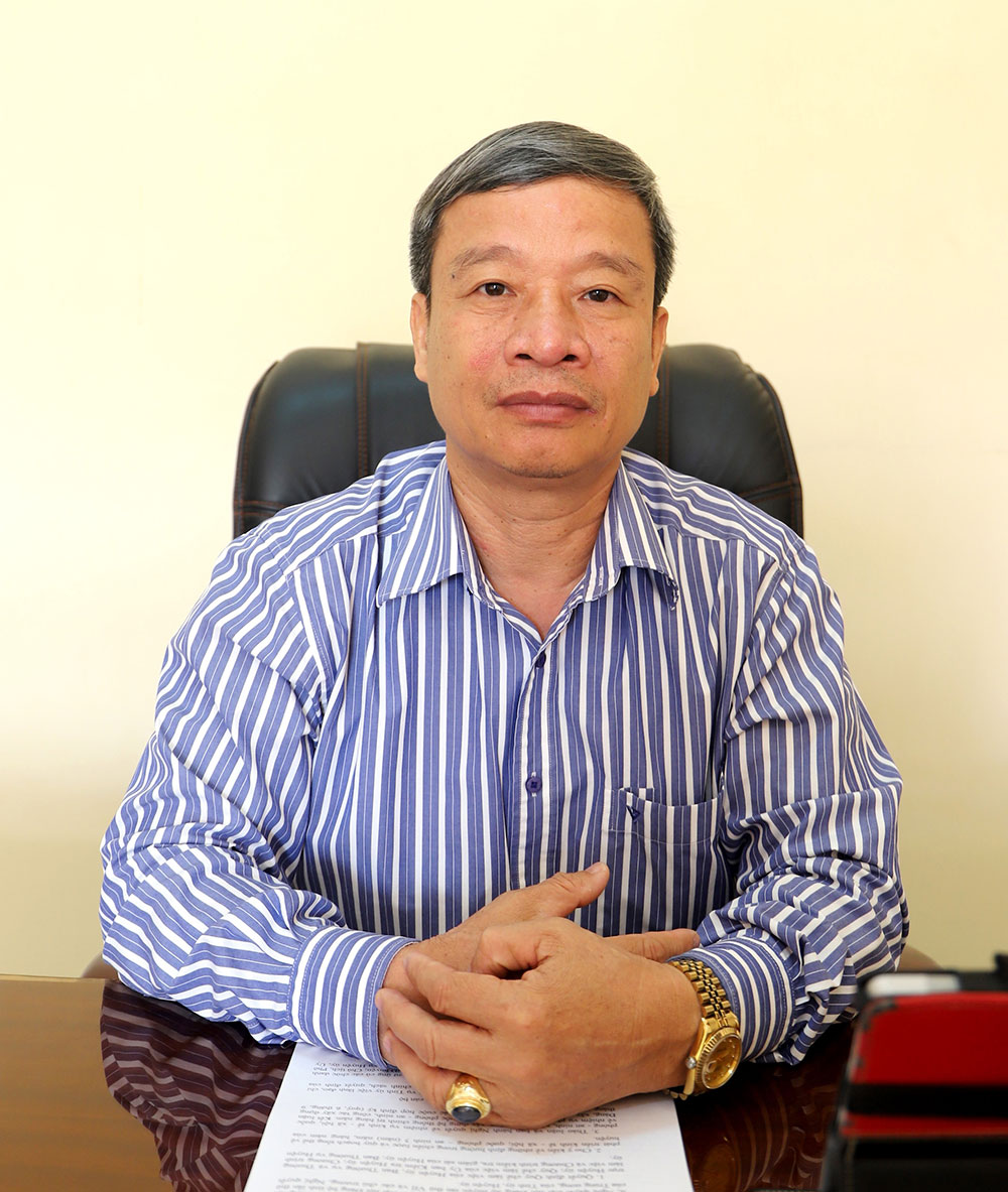 Đồng chí Ngô Xuân Hiển, Bí thư Huyện ủy Cát Tiên