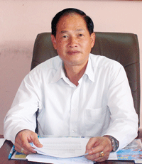 Chủ tịch UBMTTQ VN tỉnh Nguyễn Trọng Ánh Đông