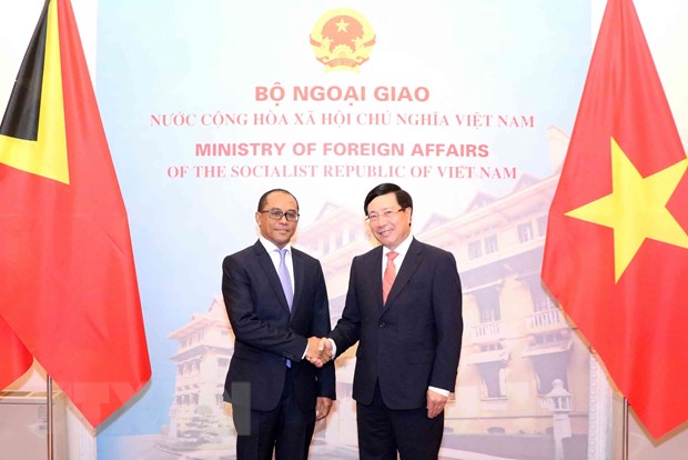 Việt Nam - Timor Leste nhất trí thúc đẩy hợp tác trên nhiều lĩnh vực