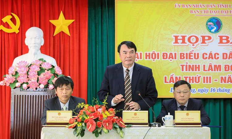 395 Đại biểu tham dự Đại hội Đại biểu các dân tộc thiểu số tỉnh Lâm Đồng lần III năm 2019