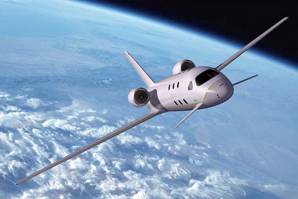 Vì một số giới hạn trong thiết kế, máy bay dân dụng không thể bay ra không gian