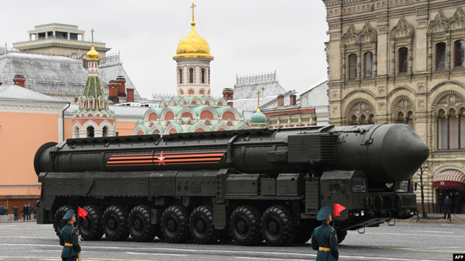 Nga sẽ phóng tên lửa đạn đạo liên lục địa Yars trong cuộc tập trận Sấm sét 2019