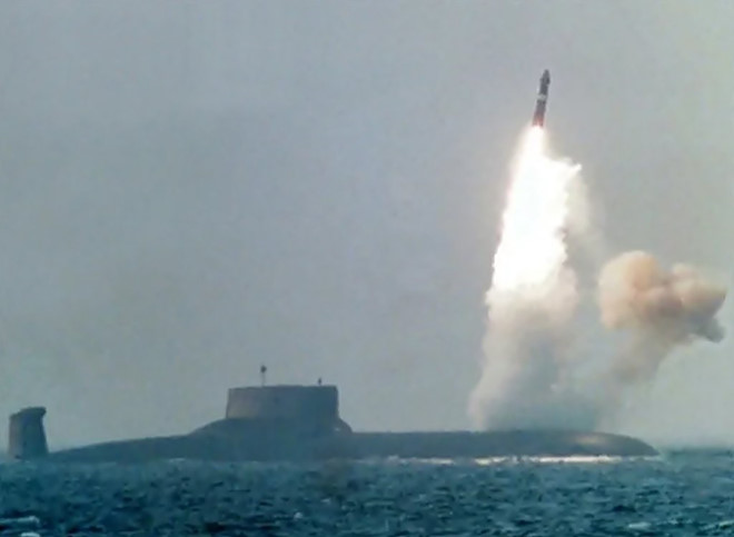 Các tàu ngầm hạt nhân sẽ tham gia phóng tên lửa liên lục địa trong cuộc tập trận