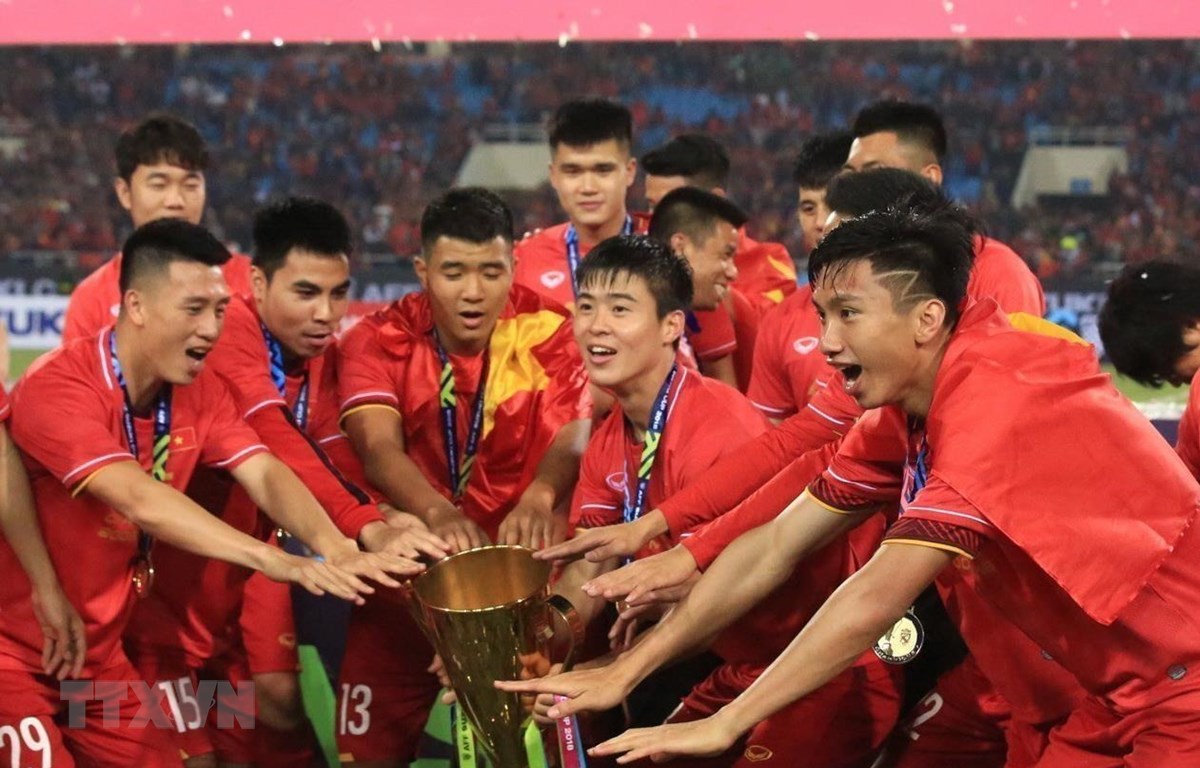 Tuyển Việt Nam với chức vô địch AFF Cup 2018