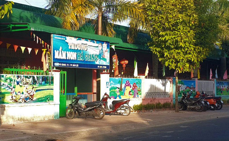 Bảo Lộc có thêm trường mầm non tư thục được thành lập