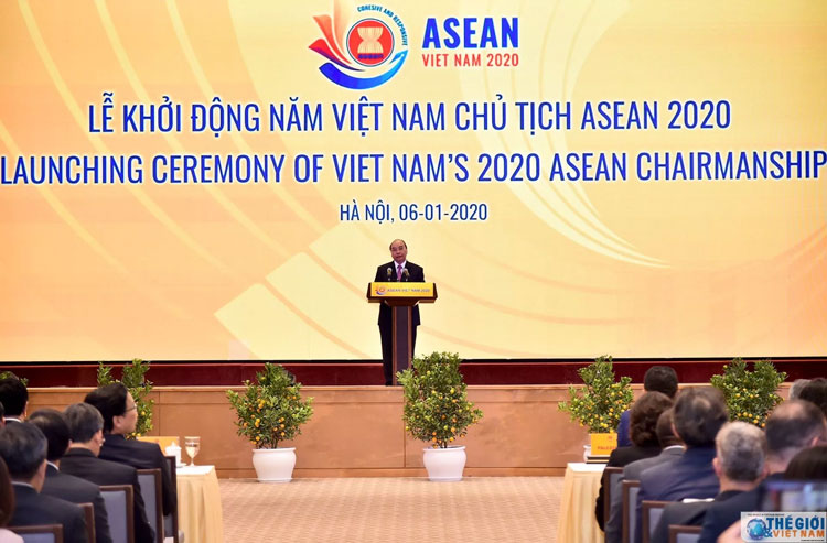 Việt Nam khởi động Năm Chủ tịch ASEAN 2020