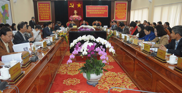 Tọa đàm khoa học về Đảng Cộng sản Việt Nam