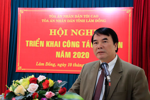 Phó Chủ tịch UBND tỉnh Phạm S phát biểu chỉ đạo tại Hội nghị