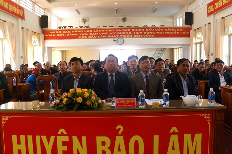 Bảo Lâm tổ chức kỷ niệm 90 năm ngày thành lập Đảng Cộng sản Việt Nam