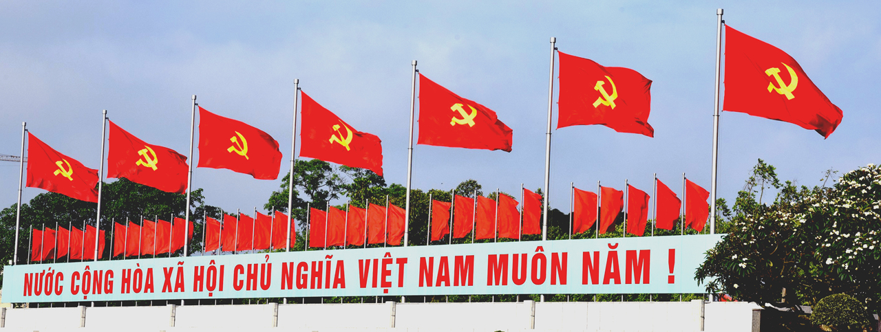 Việt Nam - 90 mùa Xuân có Đảng