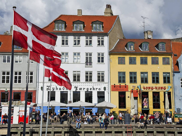 Vào mùa hè, người Đan Mạch dành thời gian tối đa cho các hoạt động ngoài trời