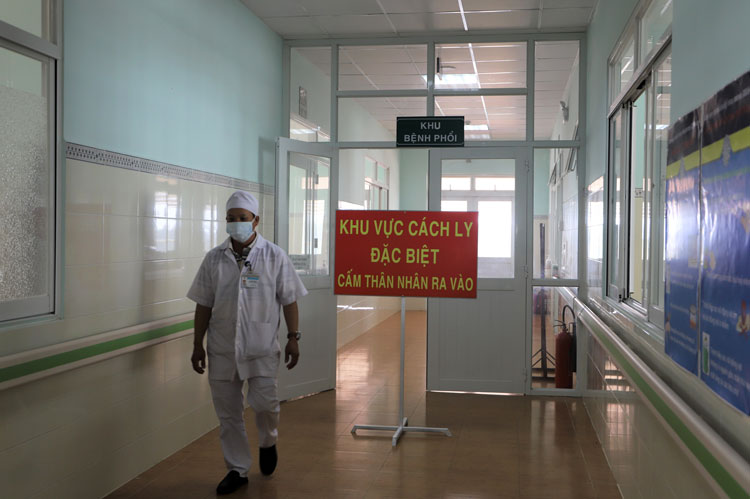 Khu cách ly đặc biệt tại Bệnh viện II Lâm Đồng sẵn sàng thu dung, điều trị cho bệnh nhân nhiễm nCoV 