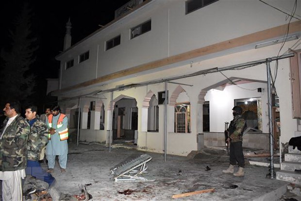 Đánh bom liều chết tại Pakistan khiến nhiều người thương vong