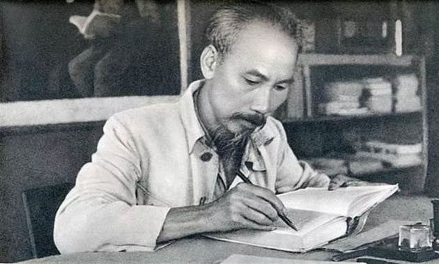 Chủ tịch Hồ Chí Minh. Ảnh: tư liệu