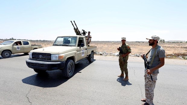 Nga, Thổ Nhĩ Kỳ ủng hộ lệnh ngừng bắn ngay lập tức tại Libya