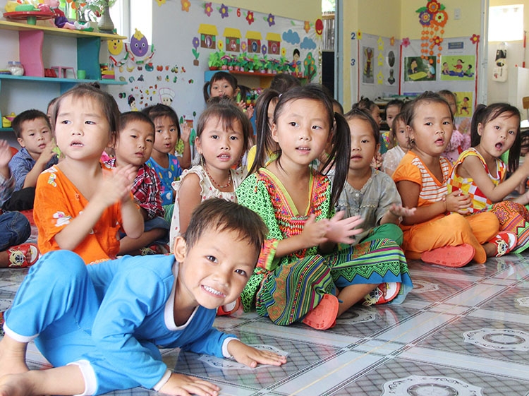 Hơn 1.800 trẻ mẫu giáo ở Đam Rông được hỗ trợ tiền ăn trưa theo Nghị định 06 của Thủ tướng Chính phủ