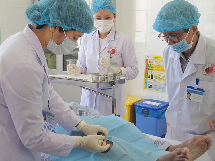 Bệnh viện Y học cổ truyền Phạm Ngọc Thạch: Bệnh nhân hài lòng ở mức cao
