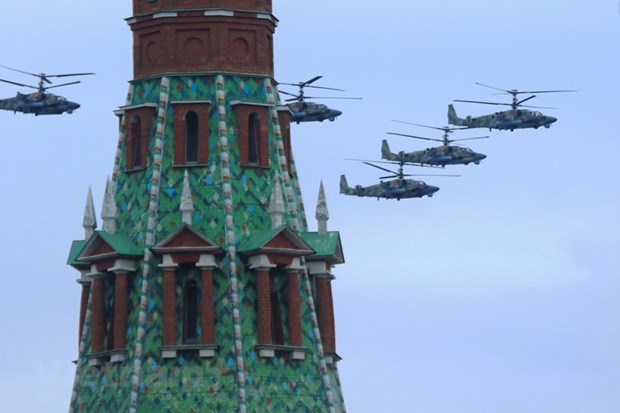 Nga công bố thời điểm tổ chức lễ diễu binh trên Quảng trường Đỏ