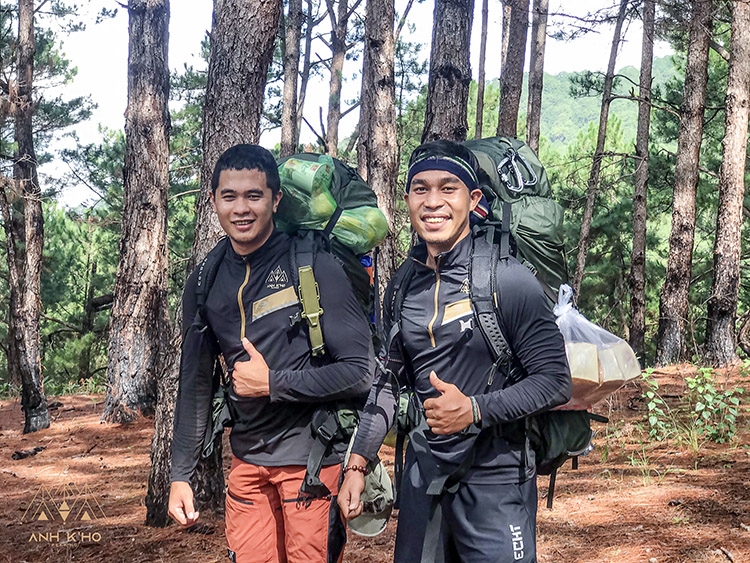 Trải nghiệm núi rừng cùng Anh K'Ho Trekking