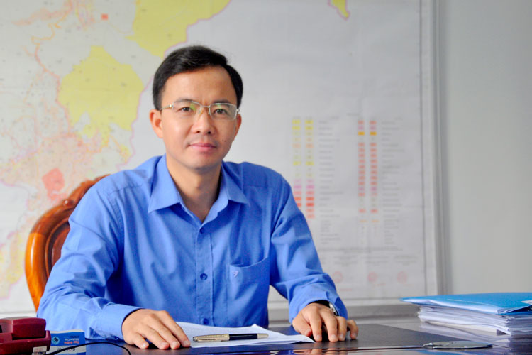 Phó Bí thư Thường trực Huyện ủy Đam Rông Nguyễn Văn Lộc