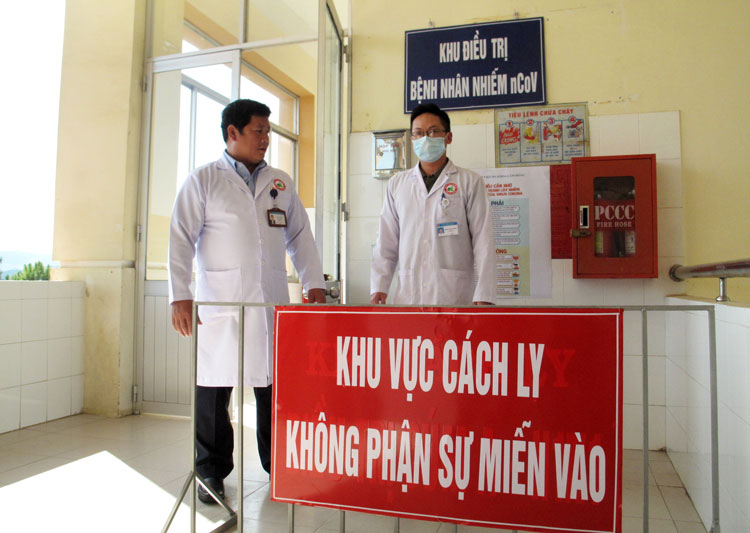 Bệnh viện Đa khoa Lâm Đồng kích hoạt ngay việc tiếp nhận cách ly theo dõi sức khỏe các trường hợp nguy cơ cao phòng dịch Covid-19
