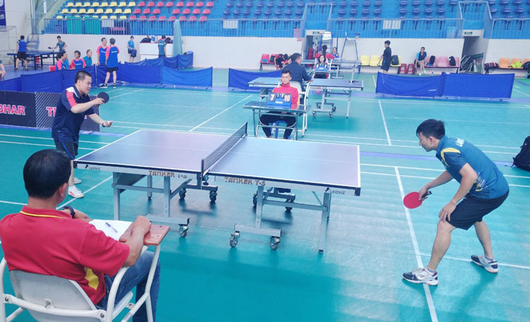 Trên 170 VĐV tranh tài tại Giải Bóng bàn tỉnh Lâm Đồng 2020