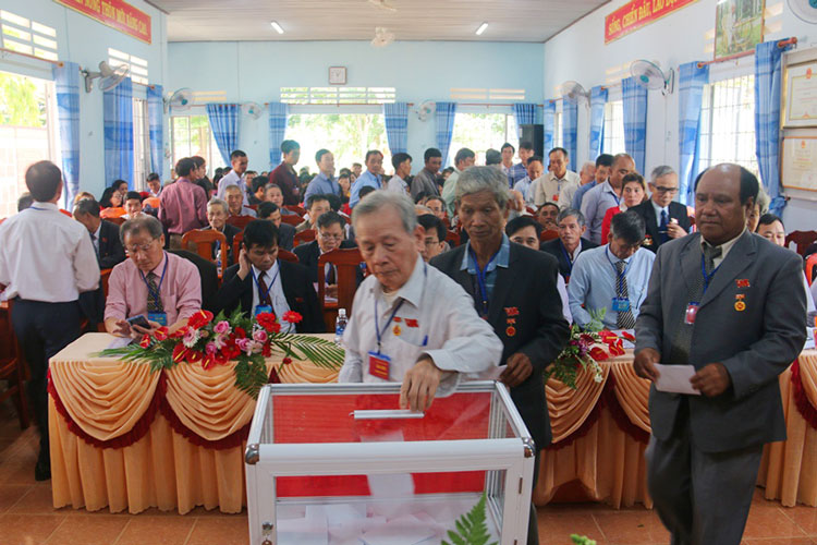 Di Linh hoàn thành đại hội Đảng cấp cơ sở