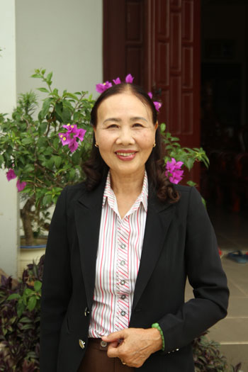 Đảng viên Nguyễn Thị Chiều