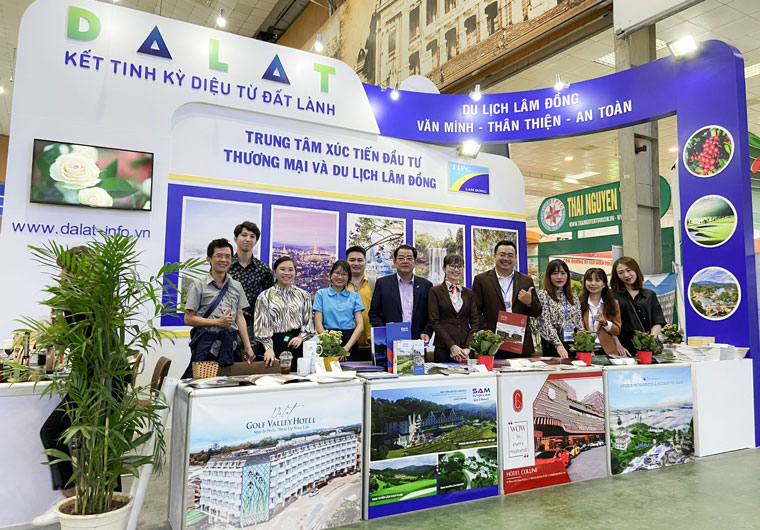 6 doanh nghiệp du lịch Lâm Đồng tham dự VITM - Hà Nội 2020