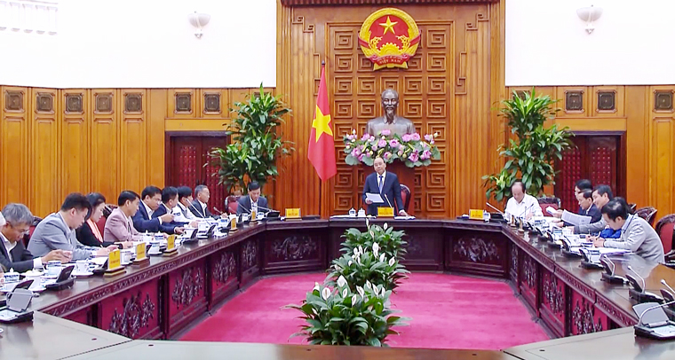 Thủ tướng Chính phủ làm việc với Lâm Đồng về Dự án cao tốc Dầu Giây - Liên Khương