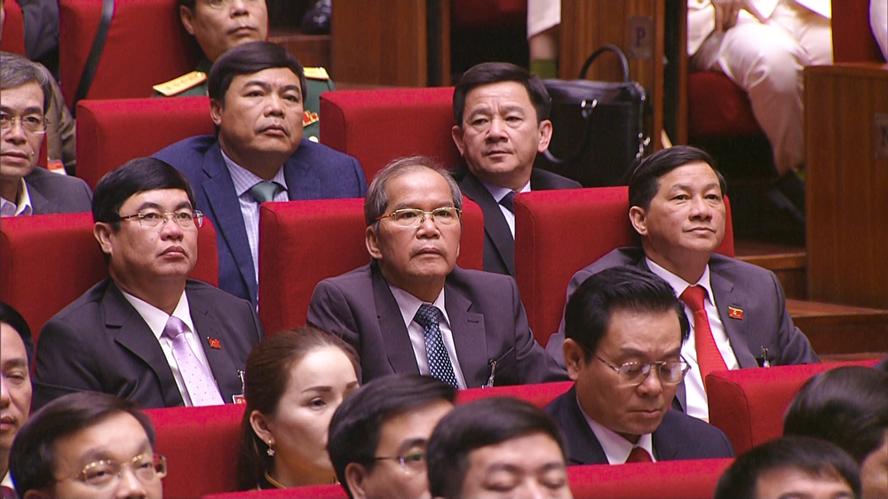 Đoàn Lâm Đồng và các đại biểu tham dự Đại hội