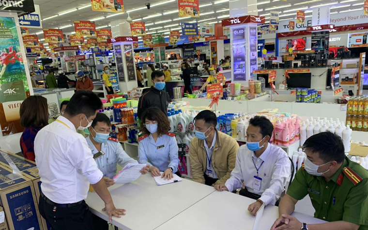 Kiểm tra bến xe, siêu thị ở Đà Lạt, yêu cầu triển khai thực hiện ngay 5K