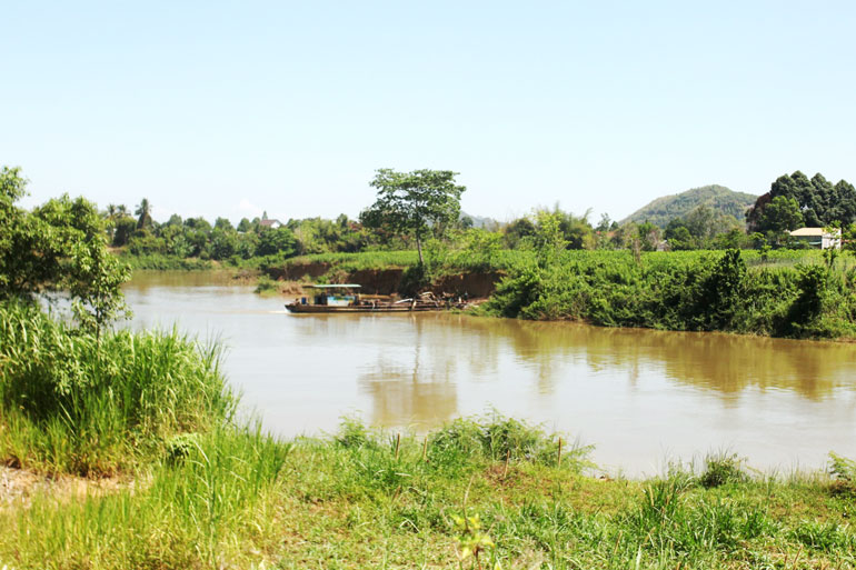 Lập chuyên án đấu tranh khai thác cát trái phép trên sông Đồng Nai