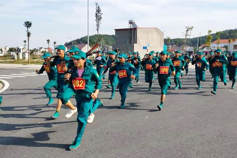 Lâm Hà: 100 vận động viên tranh tài tại Hội thao ba môn quân sự phối hợp