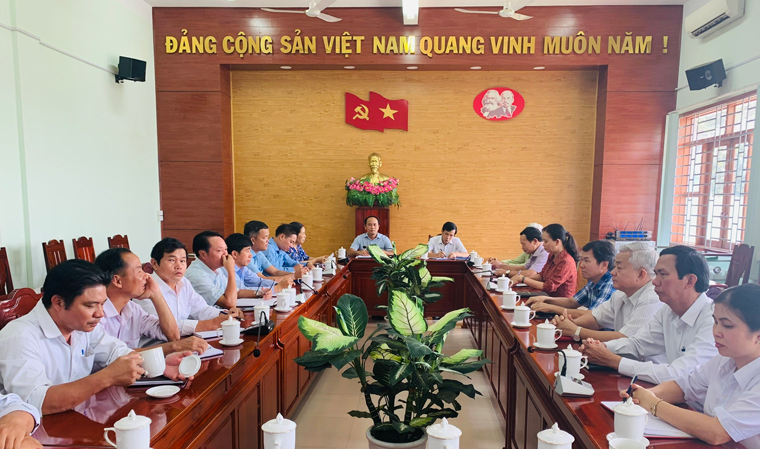 Ban Chỉ đạo 35 huyện Đạ Tẻh đánh giá kết quả Quý I năm 2021 