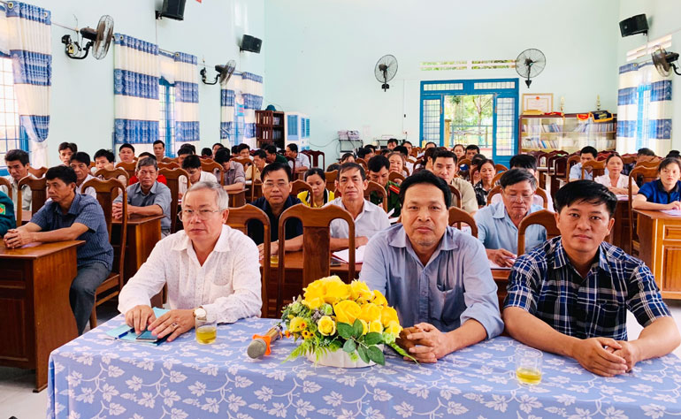 Đạ Tẻh tổ chức học tập Nghị quyết Đại hội XIII của Đảng