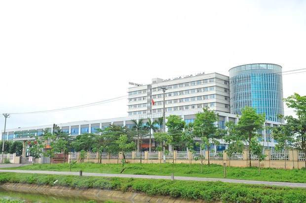 Bệnh viện Bệnh Nhiệt đới Trung ương (cơ sở 2) tại huyện Đông Anh (Hà Nội) bị phong tỏa