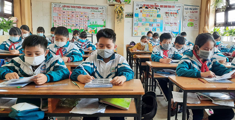 Lâm Đồng: Điều chỉnh thời gian kiểm tra cuối năm học ở cấp tiểu học