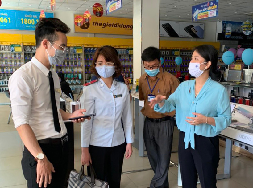 Sở Y tế Lâm Đồng kiểm tra công tác phòng chống dịch Civid-19 tại huyện Đơn Dương vào chiều 12/5