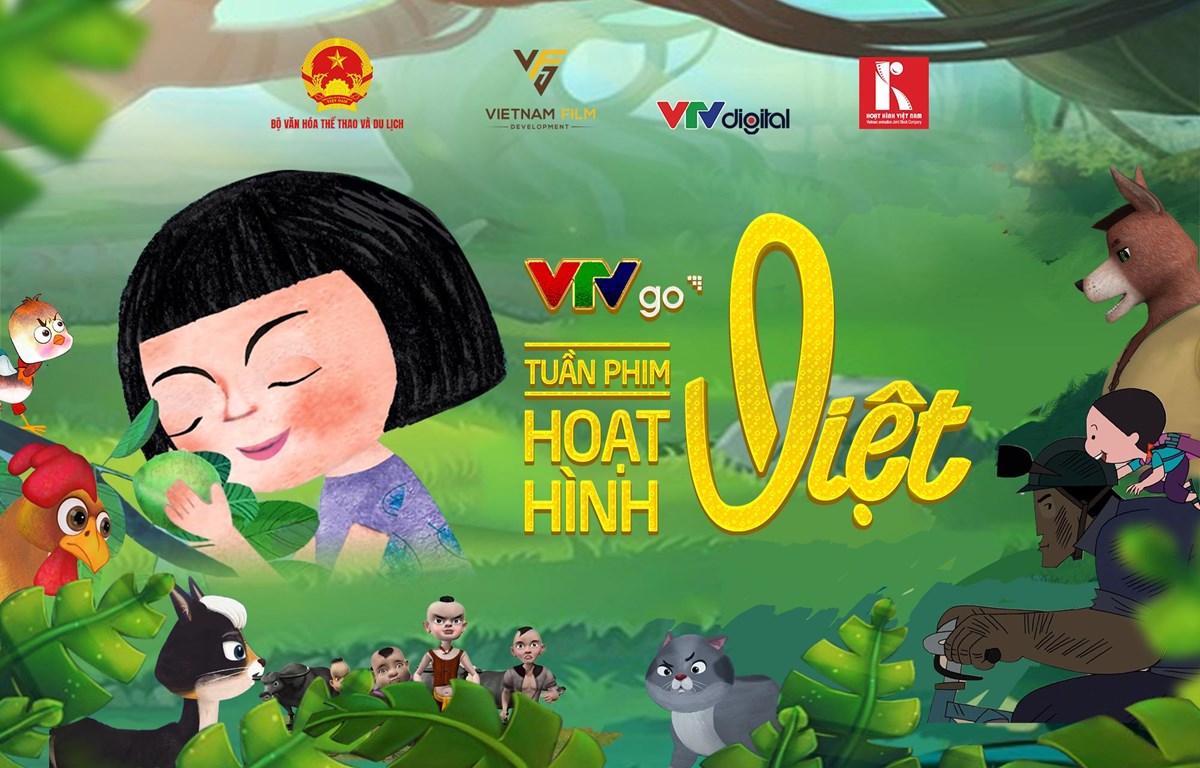 Chiếu miễn phí 50 bộ phim hoạt hình Việt Nam phục vụ khán giả nhỏ tuổi