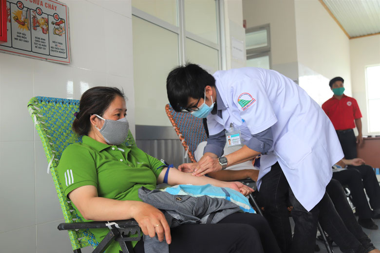 Bảo Lộc: Thu 120 đơn vị máu tại đợt hiến máu tình nguyện thứ 3