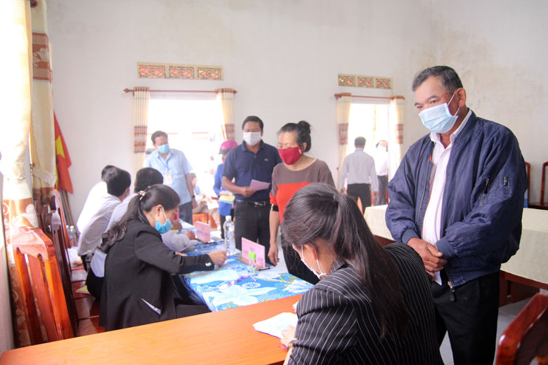 Thông qua công tác tuyên truyền, vận động, 100% cử tri huyện Đơn Dương đã tham gia bầu cử