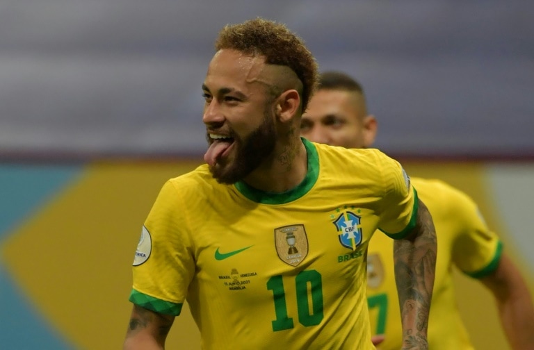Neymar đã thể hiện phong độ cao trong trận ra quân của Brazil.
