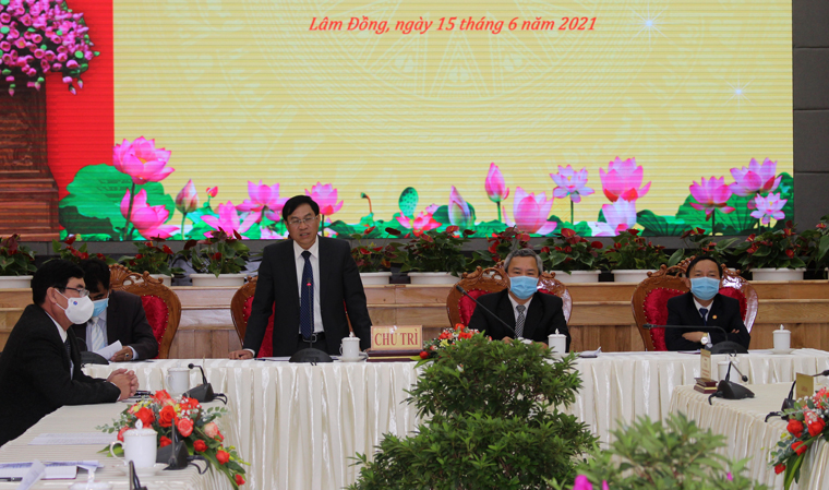 Hội nghị Ủy ban MTTQ Việt Nam tỉnh lần thứ 6